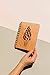 Ice Cream Laser Cut Wood Journal (Notebook/Birthday Gift/Gratitude Journal/Handmade/Christmas Gift)