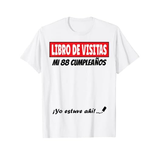 Libro De Visitas - 88 Años Cumpleaños Divertido Regalo 1933 Camiseta