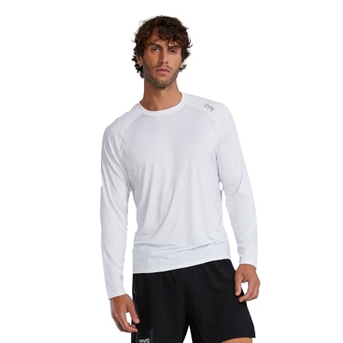 Shirt M Raglan Ls Homme TYR - T-shirt de sport manches longues
