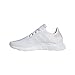 adidas Originals Women's Swift Run Sneaker, White/Crystal White/White, 8 M US