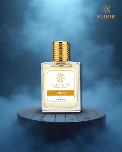 Image of SRK 01 Eau De Parfum for Men | Fresh Citrus Spicy Woody Musk Fragrance | Long Lasting Premium Perfume