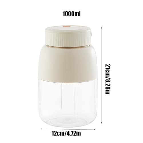 Mixeur de cuisine électrique multifonction avec shaker portable de sport