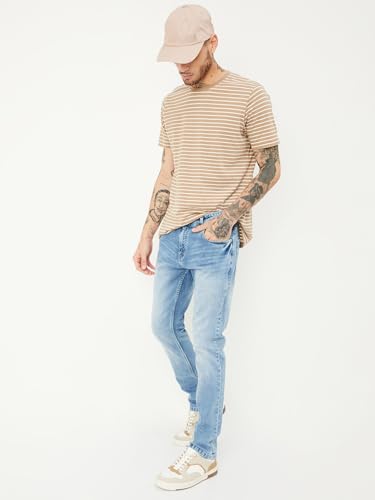 Image of Max Men's Slim Fit Mid Rise Jeans