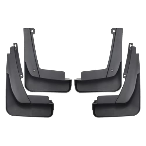 Garde-Boue Voiture pour VW ID4 ID5 Protège la Carrosserie Contre la Boue et les Éclats