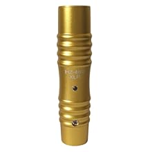 This phantom power adapter is a 48V XLR interface to 3.5MM capacitor microphone converter, good for enhancing your audio experience. this compact size makes it portable and easy to carry around. Design: The sleek design gives it a professional look t...