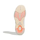 adidas Women's Dropset 4 Power Trainer W, White/Silver Metallic, 8