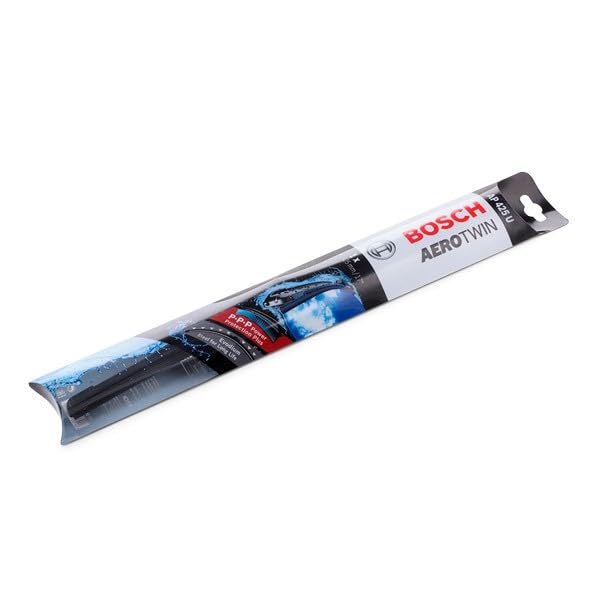 Set Tergicristalli Bosch Aerotwin A201S Da 425 Mm + 425 Mm Per Parabrezza Anteriore, Profilo Flat E Tecnologia Power Protection Plus