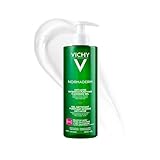 Vichy Anti-Acne Facial Cleanser, Normaderm Purifying Cleansing Gel for Acne-Prone Skin, with Salicylic Acid, Oil-free and Soap-Free, Non-Comedogenic, Hypoallergenic, Dermatologist Recommended, Paraben-Free, 400mL