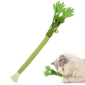 Generisch Katzen-Silberreben-Stäbchen mit Glöckchen