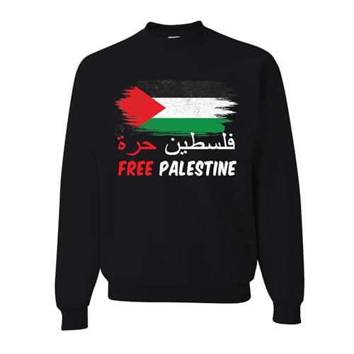Wild Custom Apparel Black Crewneck