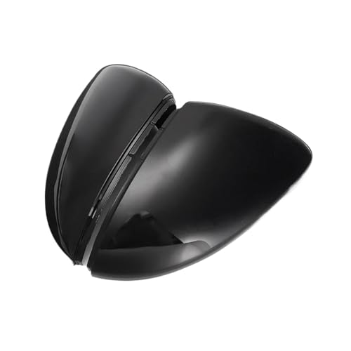 Coque de rétroviseur pour E-GOLF VARIANT 2014-2017 cache rétroviseur extérieur noir