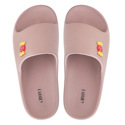 Image of CASSIEY Women Lightweight Anti-Skid Stylish Slides Flip Flops Slippers