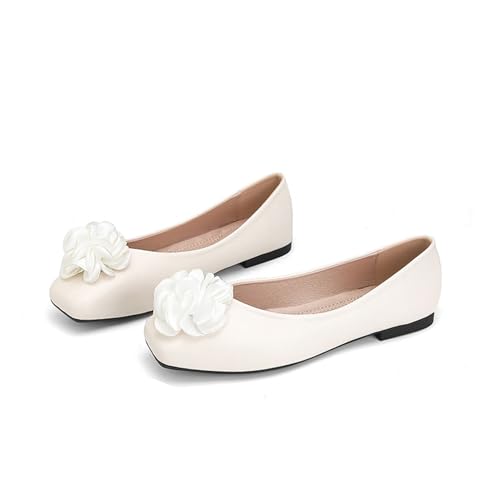 [GHSDQ] �t���b�g�p���v�X �p���v�X �ɂ��Ȃ� �؂��� �� ���f�B�[�X �C �t���b�g�V���[�Y 24.0cm ���[�q�[�� �� �� �o���G�V���[�Y �X�N�G�A�g�D �z���C�g �ς�Ղ� �����₷�� �y�^���R ����~�� �q�[��1CM