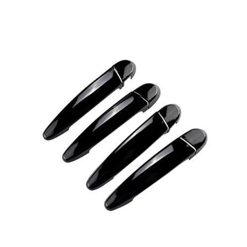 Poignée de porte extérieure ABS auto pour Série 1 3 X1 X3 X4 X5 X6 E90 F30 E70 LHD