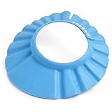 PARENCE – Baby-Badehaube – Augen- und Ohrenschutz | Verstellbare Duschhaube | Weiches, rutschfestes Silikon | Badeaccessoire, Farbe zufällig