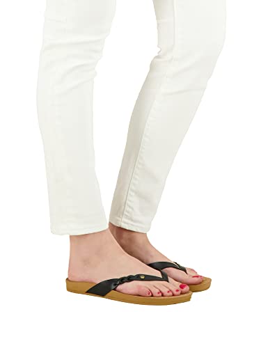 Image of REEF Women's Cushion Court Twist Flip Flops