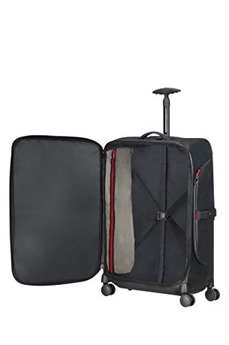 SAMSONITE Paradiver Light - Spinner Travel Duffle Bag, 79 cm, 125 L, Black