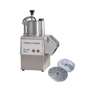 Robot Coupe CL50 Ultra Commercial Food Processor, 1-1/2 HP, 120v
