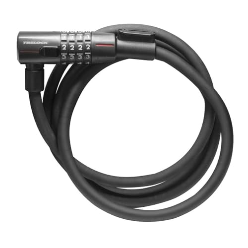 Antivol de vélo Trelock KS312 câble spirale 12mm blindé ultra flexible et résistant