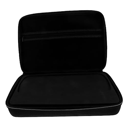 BESTonZON De Juego Estuche De Viaje Bolsa De Almacenamiento De La Consola De Juegos Bolsa De Controlador De Juego Maletín De Consola De Juegos Caja Dura Lienzo Caja De