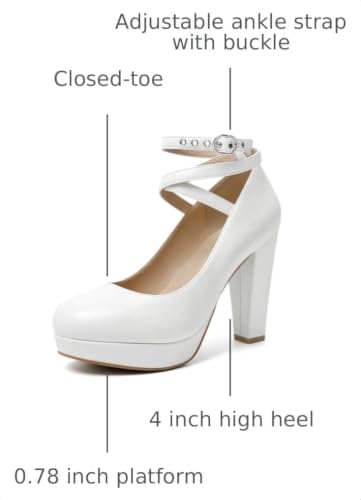 Image of Mostrin Fashion Vintage Womens Small Bowtie Platform Pumps Ladies Sexy High Heeled Shoes