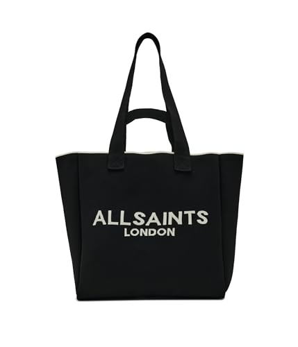 AllSaints WOMENS W311XB IZZY E/W TOTE BLACK ONE SIZE