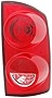 TYC Left Tail Light Assembly Compatible with 2007-2008 Dodge Ram Pickup