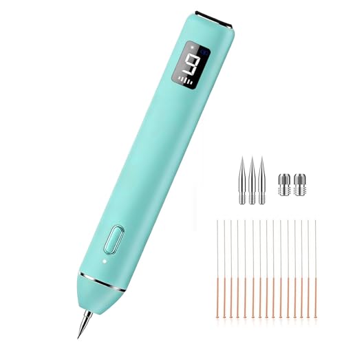 GJW Skintag Remover for At-Home Use, Designed for Gentle Removal and Everyday Personal Care - Skin Clinic Point for Warts and Skin Tags - TFN-A01 (20 Needles)