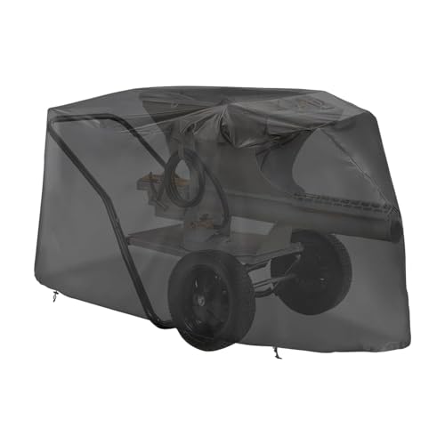 Protección cubierta mezcladora de hormigón – Tela Oxford impermeable y a prueba de polvo, diseño de la cubierta de la máquina de mezcla portátil | protectora resistente a los
