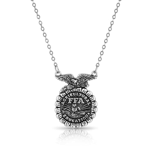 Montana Silversmiths Officially Licensed FFA Future Farmers of America Western Lifestyle Necklace