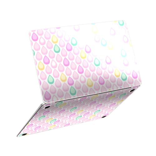 �X�L���V�[�� MacBook Neo 13�C���` �p �S�� �ی� �������� �X�e�b�J�[ �J�o�[ [008393] �� ������ �p�X�e�� �͗l �J���t��
