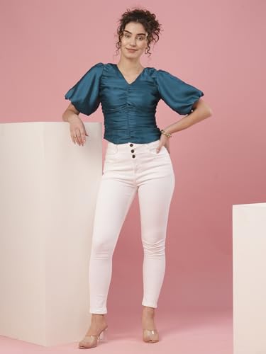 Image of Globus Women Top (3640981001 White S)