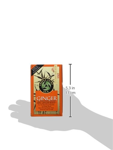 Triple Leaf Ginger Tea Bags - 20 ct