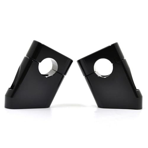 Pince guidon 22mm CNC ajustement posture moto