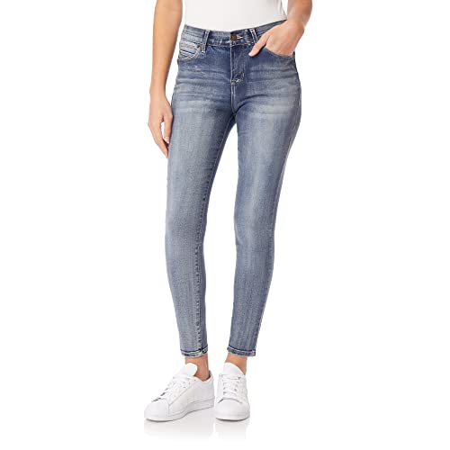 Angels Forever Young Women's Jeanie Lift Skinny Jeans, Dulce, 22