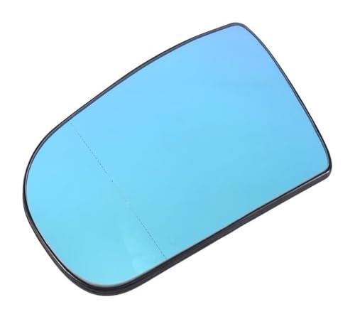 Rétroviseur en verre chauffant pour W210 E200 E230 E260 E280 1999-2001 avec plaque support - 3