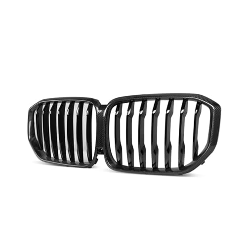 Couvercle d'évent capot en vraie fibre de carbone pour BMW X5 G05