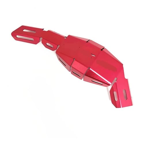 Protector de escape para CRF300L en rutas de enduro 4