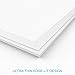 Hisun Optoelectronics UL Dimamble 2-Pack Panel Light 2X2 (24''x24'') 40W 5000K Cool White DLC Qualified Eligible for Nationwide Rebate Programs Flat Celling Led Sheet Panels Lighting Board