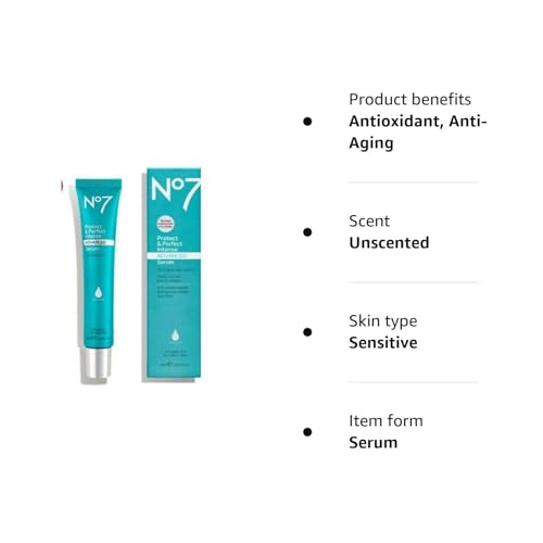 No7 Protect And Perfect Intense Advanced Serum 50Ml - by No. 7