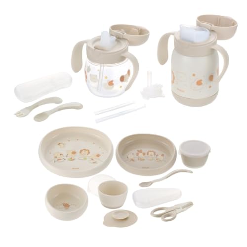 名前入りベビー食器セット