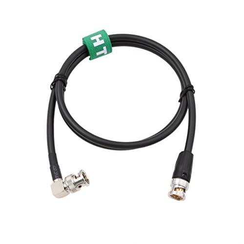 HangTon ARRI �̃A���N�T DSMC2 �\�j�[ �J�����̃��j�^�[�̓K�p�͈͂��L���ی삳�ꂽ 30M �̂��߂� BNC Canare LV-61S 75 �I�[���ւ� 12G 4K Raw SDI �̓����r�f�I �P�[�u�� BNC