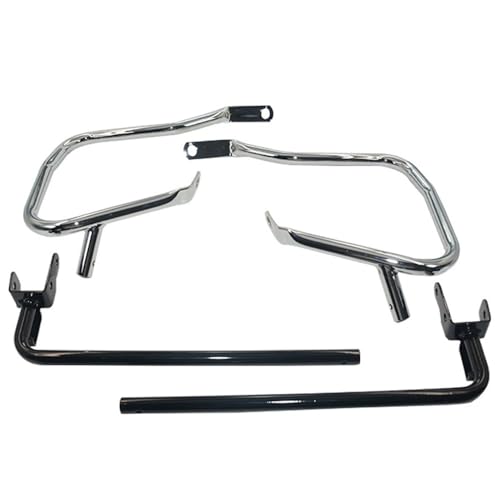 Sacoche Arrière Garde Crash Bar Moto Protection Voyage Touring CVO Street Road Glide 23-24