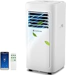 AAOBOSI portatif Air Conditionneur, 10000 BTU portatif AC Unités pour chambre jusqu'à 350 - Oui. 4-in-1 AC Refroidissement avec LED Display/24Hrs Minuterie