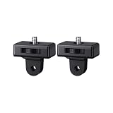 KE88FENG Adattatore di conversione for treppiede for Fotocamera for jjc Adattatore di conversione 1/4-20 for insta360 for osmo e Altri Standard 1/4