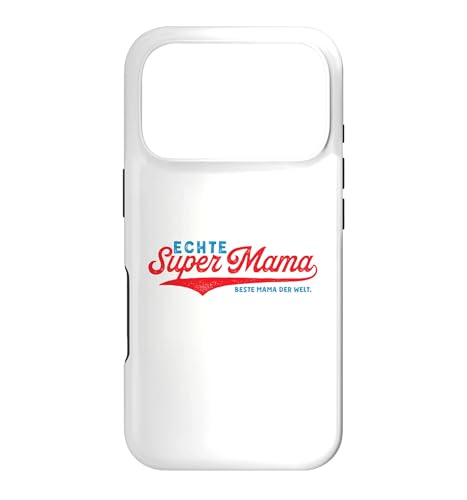 ECHTE SUPER MAMA BESTE MAMA DER WELT - Muttertag �X�}�z�P�[�X iPhone 17 Pro �p