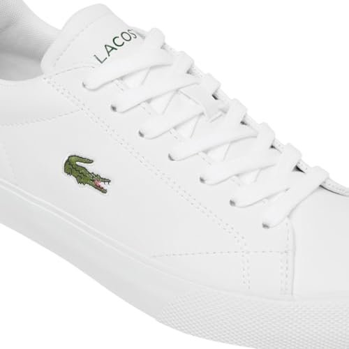 Baskets Lerond Set Lacoste blanches pour adopter un look casual chic