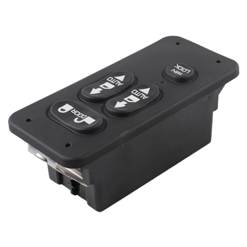 Bouton de commutation de vitre pour vos trajets quotidiens, commande de portière 6111900C2