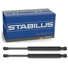 Qty 2 Stabilus 5B-8541UI Front Trunk Lift Supports Rep 99751155101