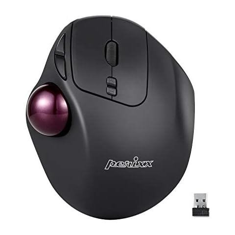 Perixx PERIMICE-717 Wireless Trackball Mouse Cover